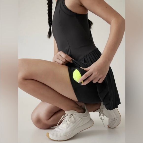 Athleta Ace Advantage tennis/pickleball dress - size M NWOT - Picture 5 of 5